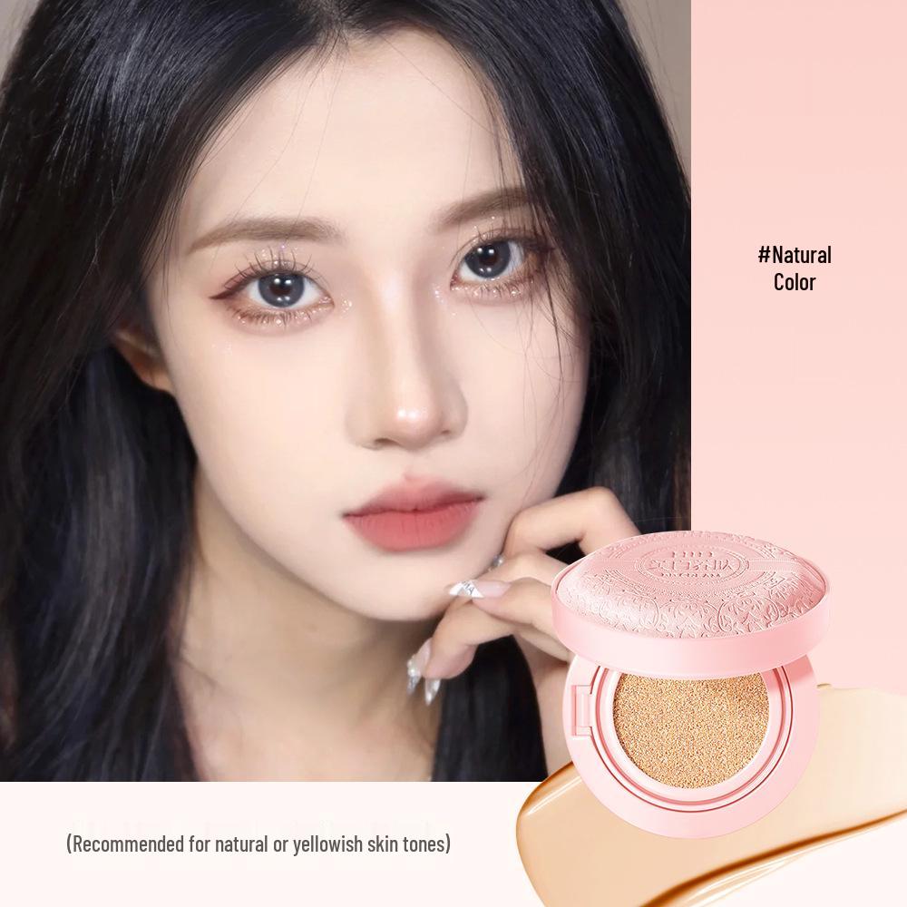 

HIH Отбеливающий Стойкий BB Кушон Крем - Легкий, Натуральный, Улучшает Кожу и Темперамент. 7.5g*3pcs/box