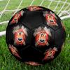 Shakhtar Donetsk FC Size 5 Soccer Ball, Machine-Stitched PVC, Durable & High Bounce, All Ages Fit, Fan Merchandise, Matches & Outdoor Use.