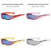 Future Style Sunglasses For Outdoor Sports With Uv400 Protection For Party And Rave Fans
