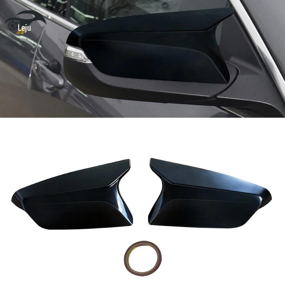 Glossy Black Rearview Mirror Cover for 2016-2020 Chevrolet Malibu XL