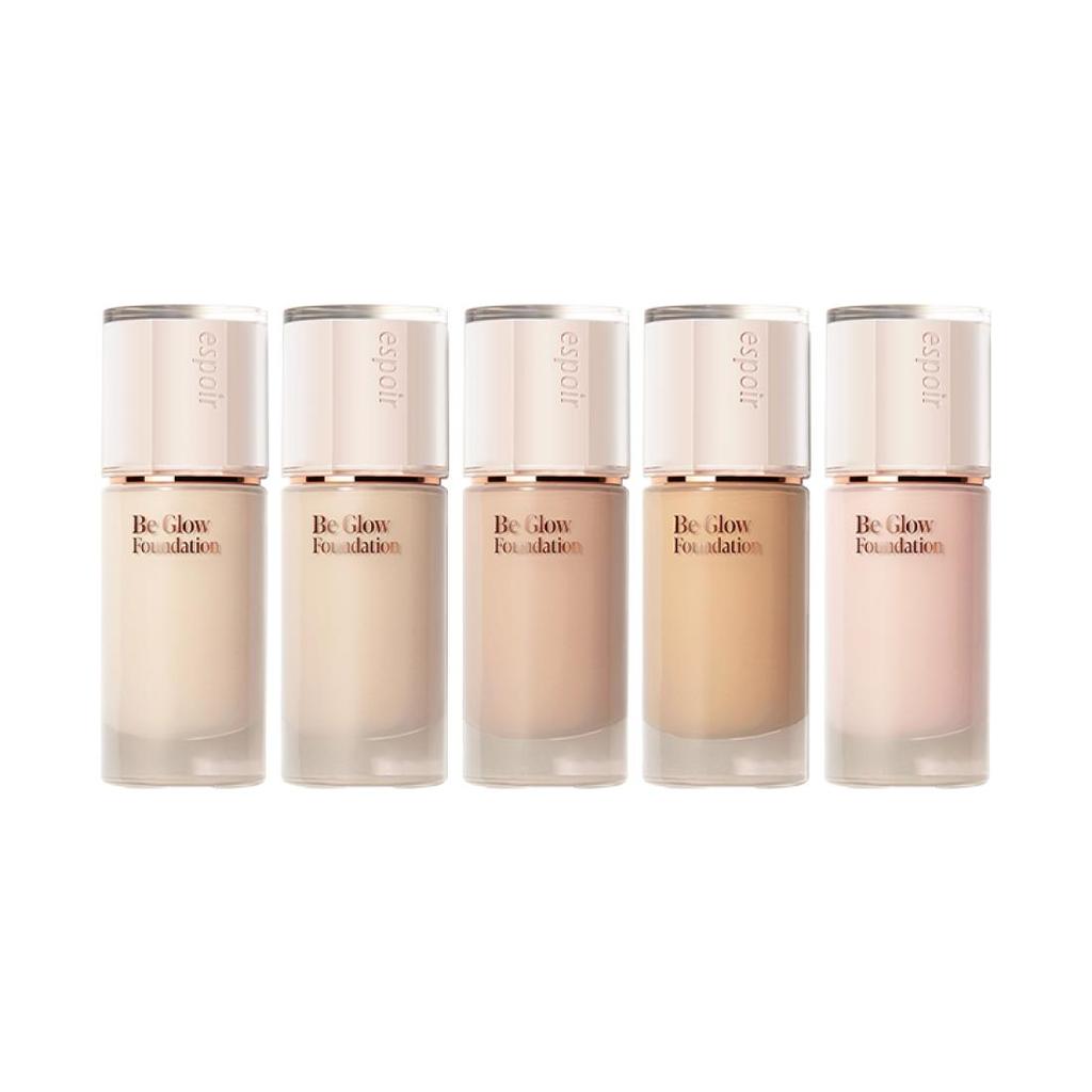 Espoir Be Glow Foundation (10 farger) SPF 27 PA++ 30g