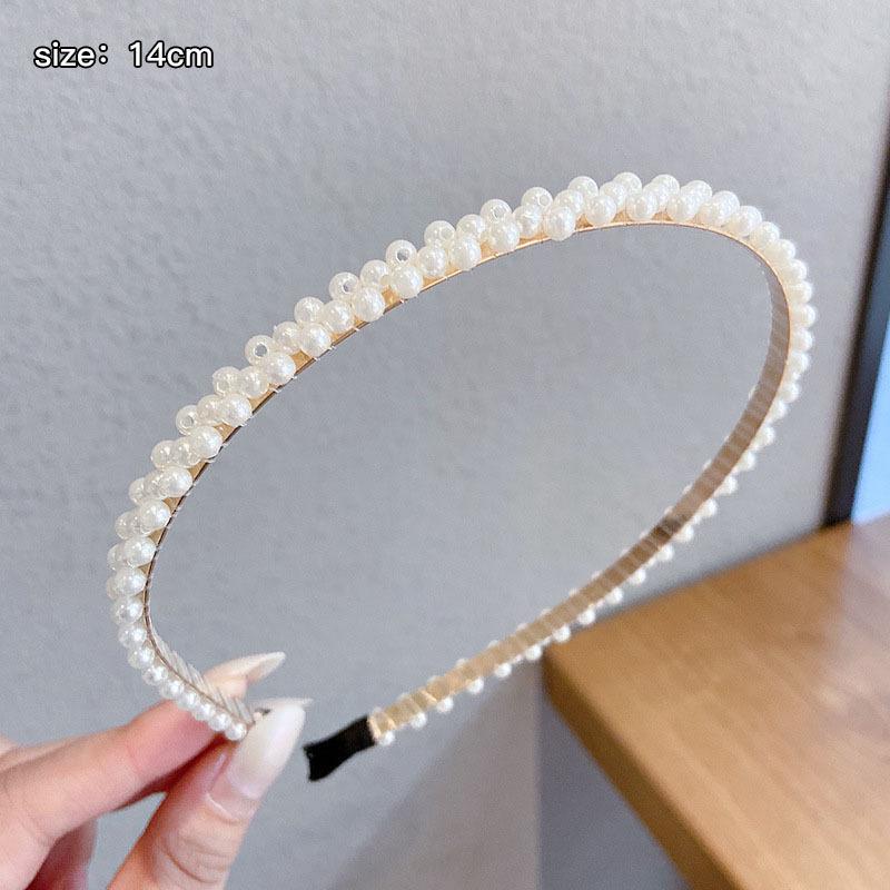 Mori Style Pearl Headband for Women - Versatile, Elegant Fairy Hair Accessory
