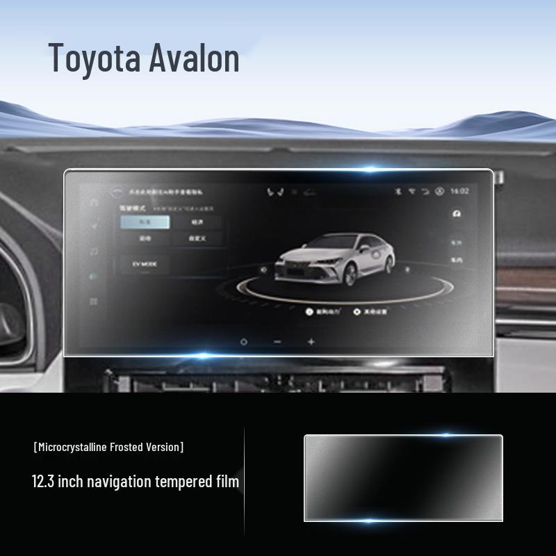 2024 Toyota Avalon Tempered Film Screen Protector for Central Control Navigation