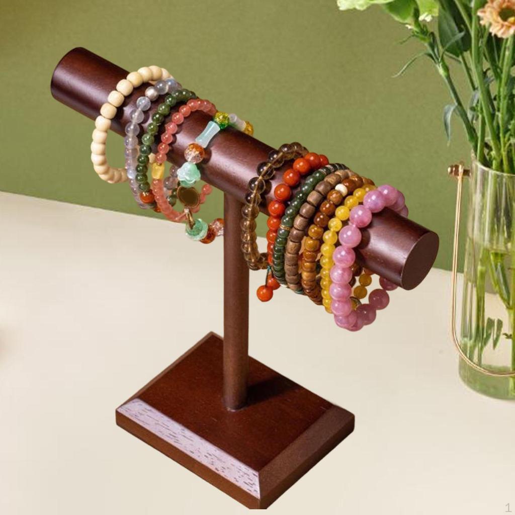 Necklace Display Stand Base Jewelry Bracelet Hanger for Scarves