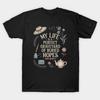 Asian Size Men Black Print T-shirt Dramatic Book Lover Quote: Anne Of Green Gables Buried Hopes No-Cut Print Cotton Tshirt