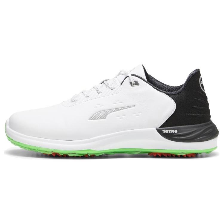 PUMA Phantomcat Nitro  White Black Fluro Green  Men s 378939-01 EU 44