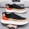 Summer Men's Sports Shoes 2025 Platform Mesh Breathable Comfortable Non Slip Casual Shoes Outdoor Running Sports Shoes Sneakers