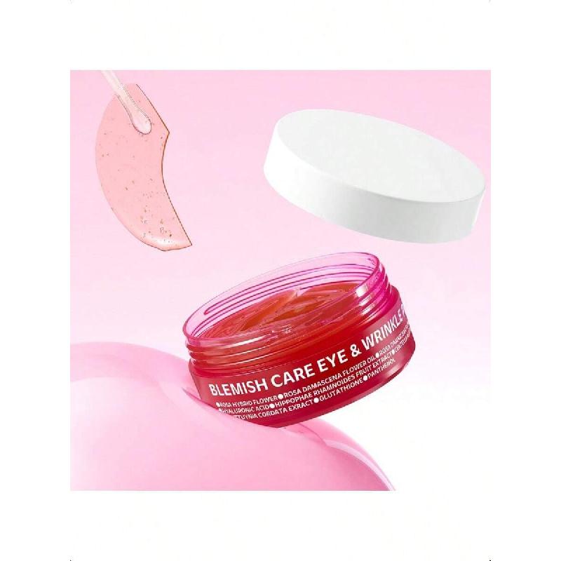 Isoi Blemish Care Eye & Wrinkle Patch 90g Hyaluronic Acid Eye Masks For Hydration & Firming With Bulgarian Rose Oil Targeted Care For Fine Lines