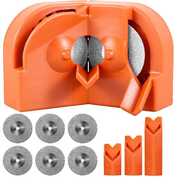 Drill Bit Sharpener, Multipurpose Drill Bit Grinding Sharpener, Drill Bit Sharpening Tool, Drill Grinder Grinding Tool for High-Speed Steel, Carbide,
