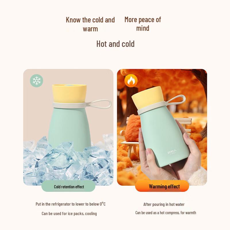 Portable Water-Fillable Hot Water Bottle