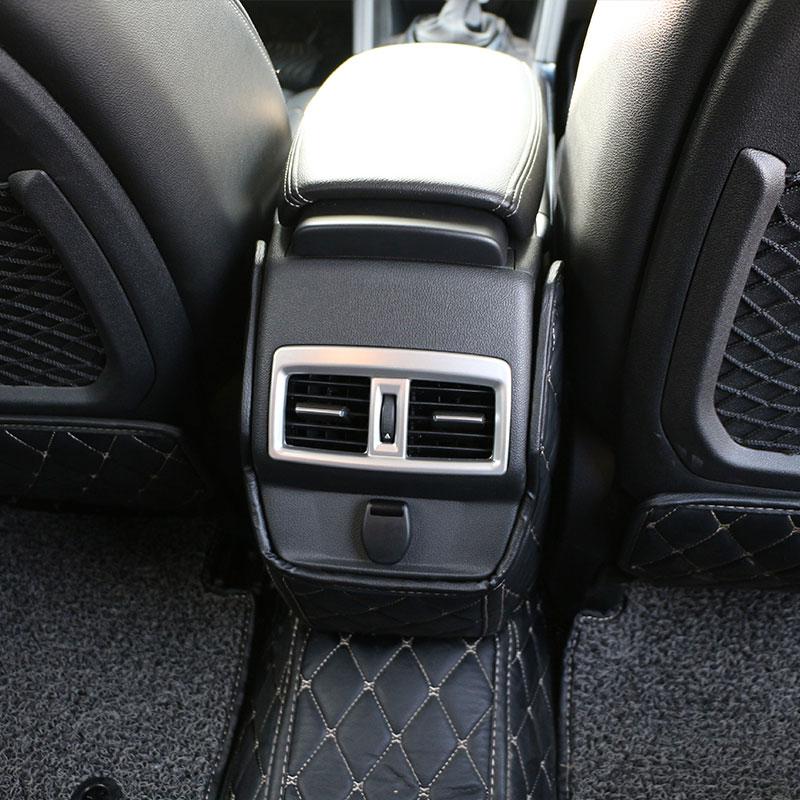 For Renault Koleos 2017-2025 for Samsung QM6 2017-2025 Rear Air Conditioning Outlet Cover Trim AC Vent Sticker Accessories