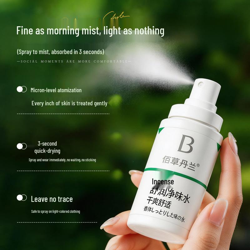 Bai Cao Dan Lan Long-Lasting Underarm Odor-Removing Antiperspirant Spray