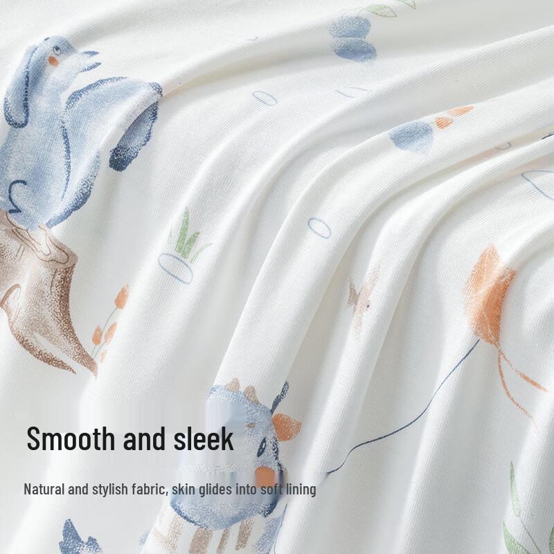 Beitaishi Kids' Summer Modal Blend Robe