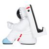 MultiFunction Mobile Phone Stand Resin Astronaut Figurine Statue Desktop Phone Bracket