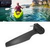 Kayak Rudder High Strength Nylon Stainless Steel Canoe Boat Rudder Foot Control Steering System Kayak Accessories