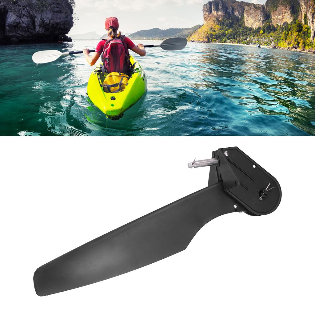 Kayak Rudder High Strength Nylon Stainless Steel Canoe Boat Rudder Foot Control Steering System Kayak Accessories