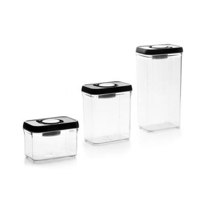 Ibili 788720 Stapelbarer Vakuum-Lebensmittelbehälter (2000 ml)