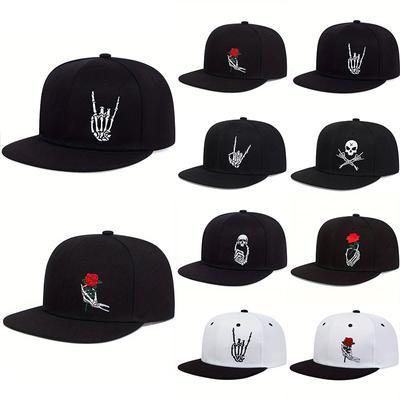 Fashion Embroidery Men's Baseball Cap Outdoor Unisex Sports Golf Caps Women's UV Protection Caps Punk Hats Fishing Hat