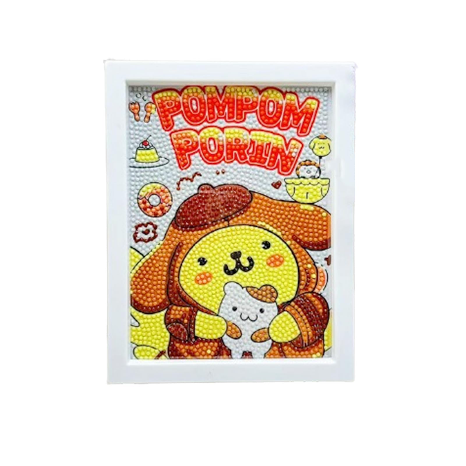 

Sanrio Diamond Art Diamond Bead Painting DIY Diamond Painting Frame Diamond Number Rhinestone Painting Handmade Painting Craft Design Kit, Kit, Kit,