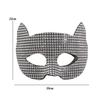 Halloween Cat Diamond Mask Sexy Half Face Eye Mask Halloween Party Cosplay Lovers Mask Costume Props Male Female Costumes