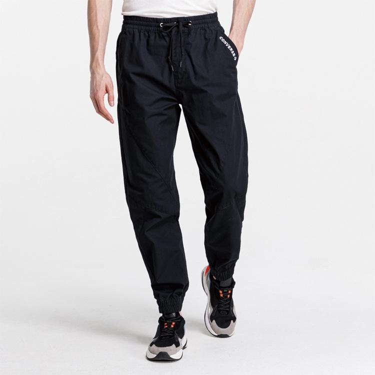 Converse Woven Jogger Asia Sizing 'Black' Men's 10018390-A03