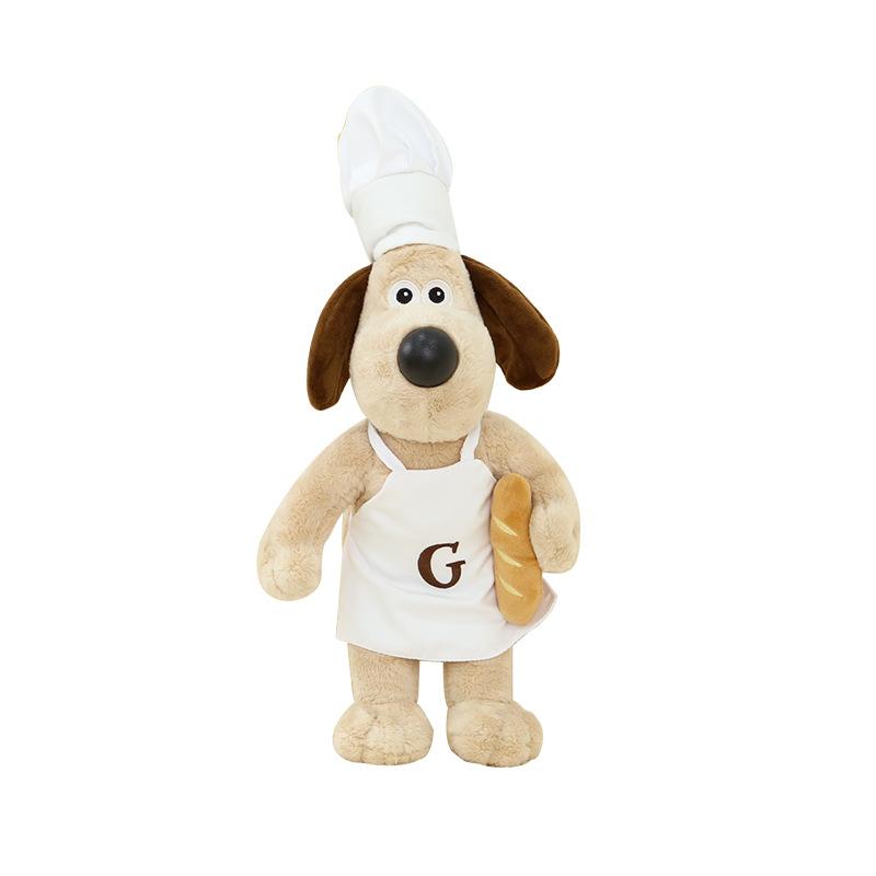 

Собака Громит Уоллес Плюшевые Игрушки Милый Мультяшный Леди Подарок на День Рождения Подушка-Игрушка 23cm/9.06in