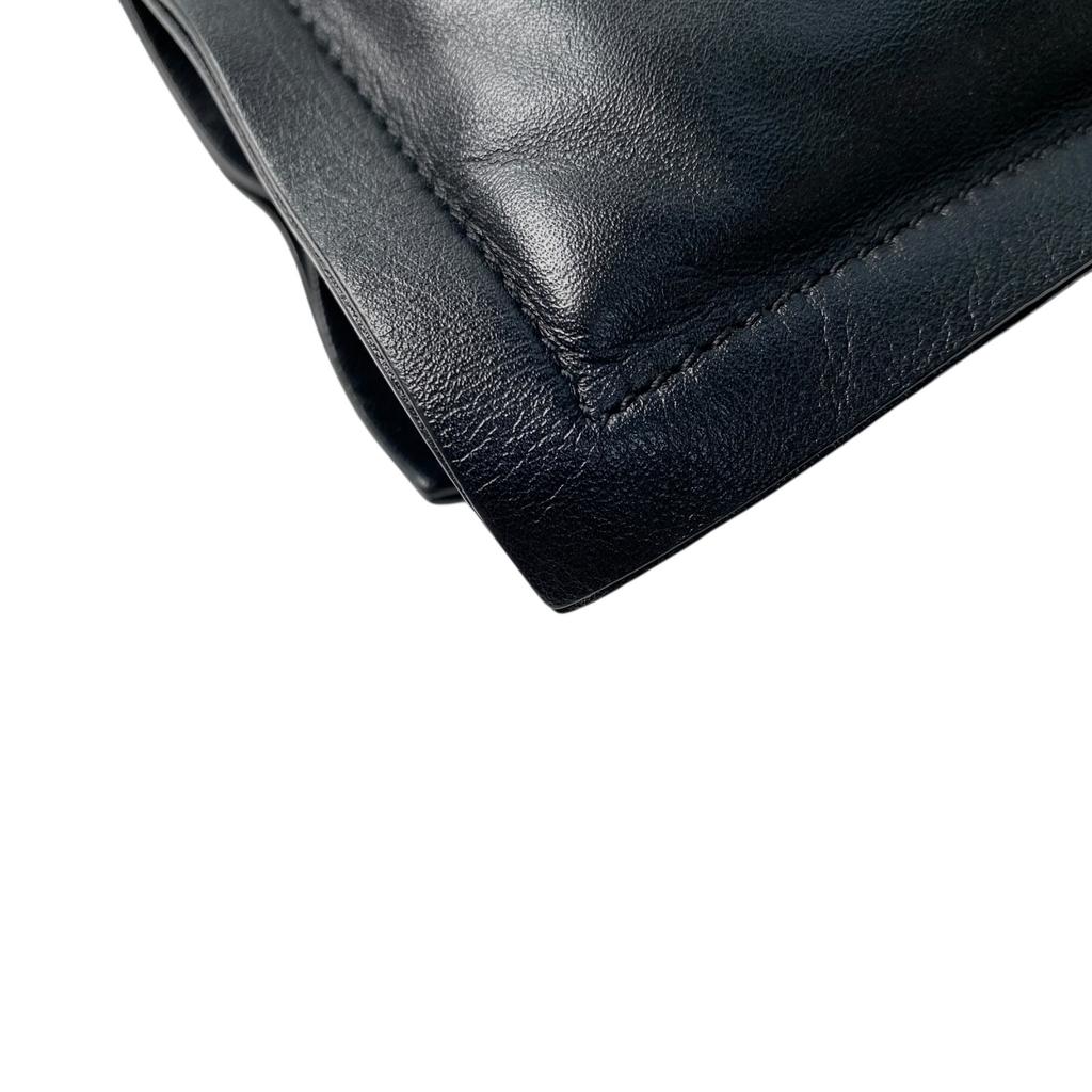 Used Salvatore FerragamoShoulder Bag Black Leather Women