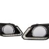 LED Daytime Running Lights for 2014-2016 Nissan X-Trail - Front Bumper Fog Lights