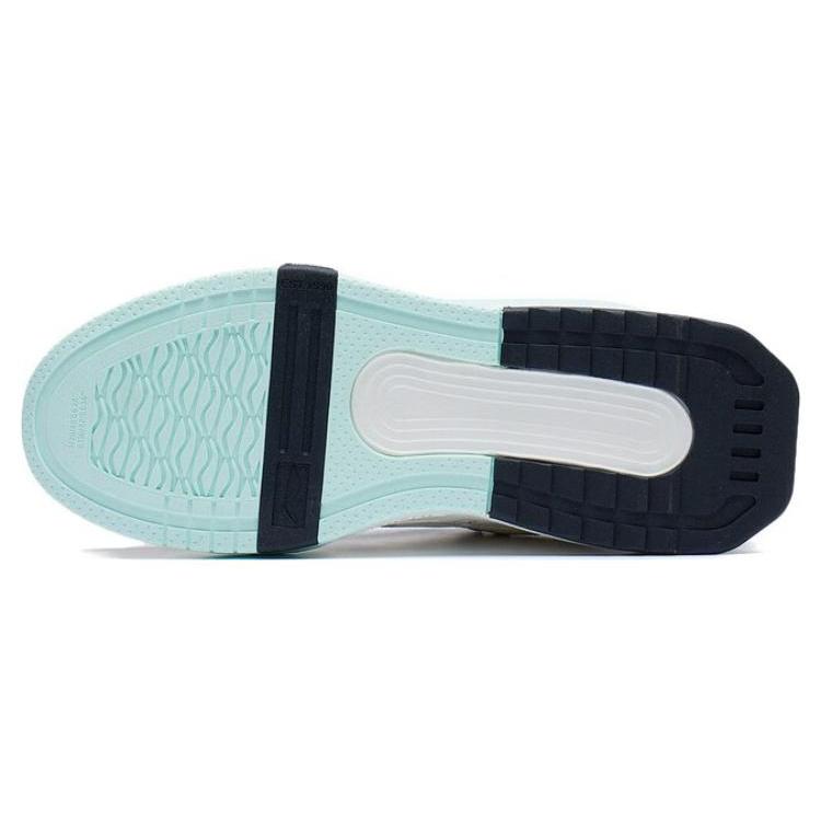Li Ning Canchun Fashion Trend Low Top Sports Casual Shoes Women's Black White Blue AGCS246-1