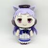 Anime Agnes Tachyon Cartoon Uma Musume Plush Toy Cute Stuffed Plushie Pillow Doll for Kid Birthday Christmas Gift