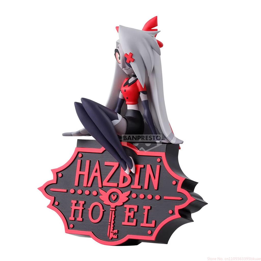 Glasses Factory Hazbin Figure Vicky Vaggie Hell Inn Charlie Morningstar Monitor Scenery Anime Figure Ornament Holiday Toy Gifts