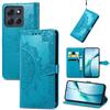 For Motorola Moto G86 5G Wallet Case Mandala Flower Leather Phone Cover Stand