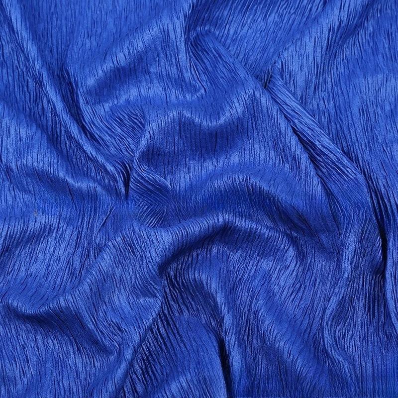 Solid Color Ethnic Style Washed Linen Cotton Cloth Fold Crepe Linen Fabric Handmade Sewing Diy for Dress Trousers Summer T-shirt