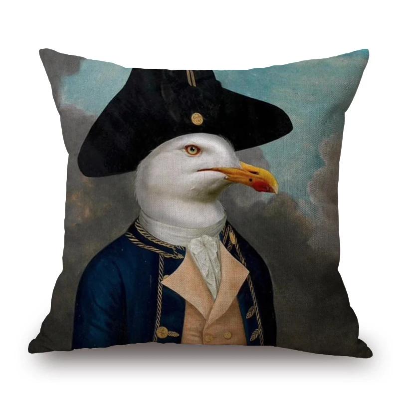 Home Decoration Sheep Rabbit Dog Cushion Cover Cute Animal Pillowcase Cartoon Sofa