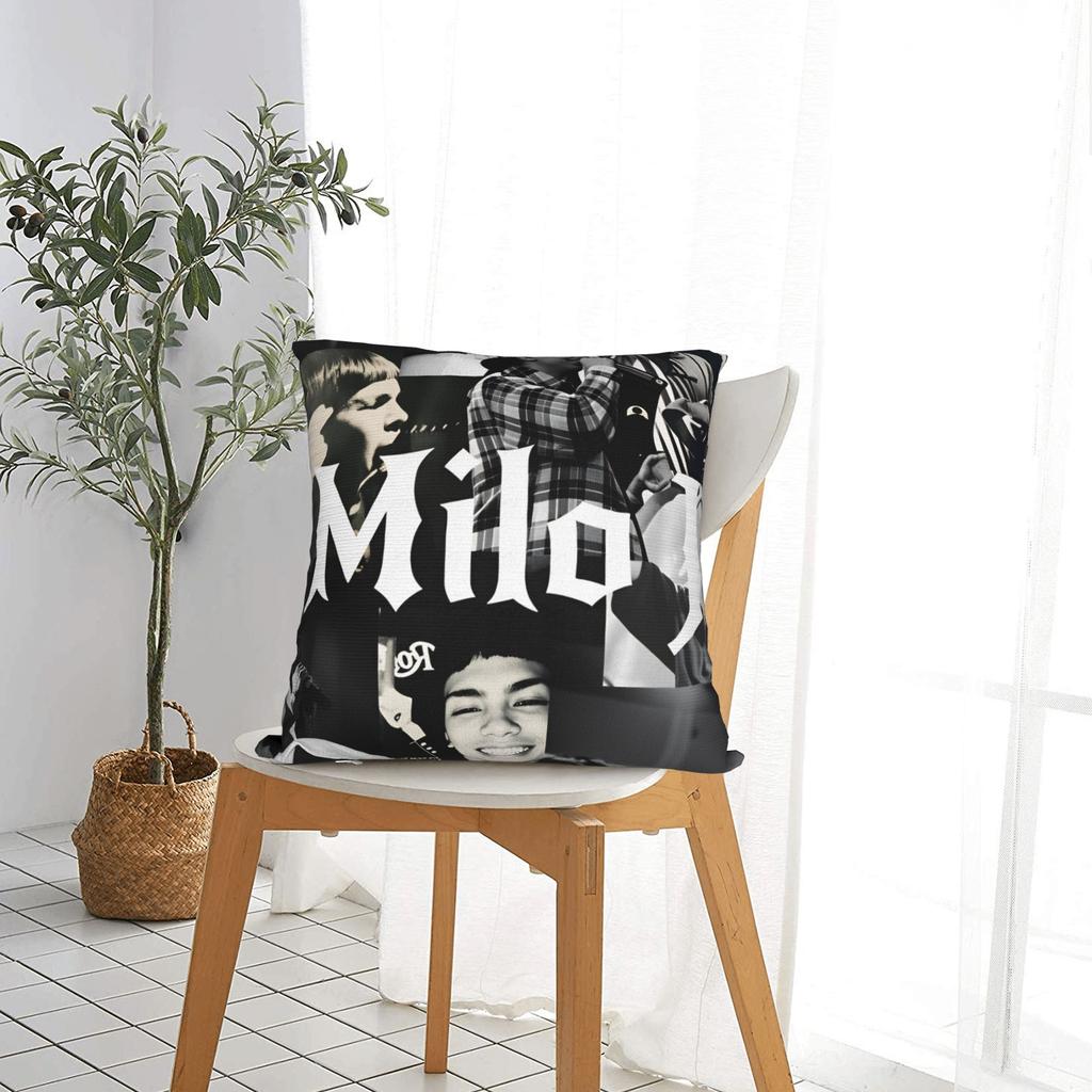 Kissenbezug Rapper Milo J 111 Weich Kissenbezug Für Sofa Heimdeko Moderne Kissenbezüge