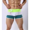 Summer Men Sport Beach Quick-drying Shorts Swimming Boxer Short Pants