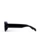 Hangeul Hangeul Sunglasses New Oval Black