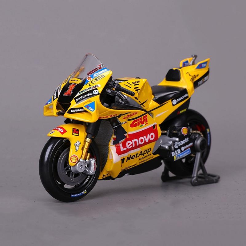 

New In Stock Maisto 1:18 2021 Moto Gp 20th Anniversary Misano Livery Alloy Miniature Ducati Desmosedici Gp21 Diecast Model Toys
