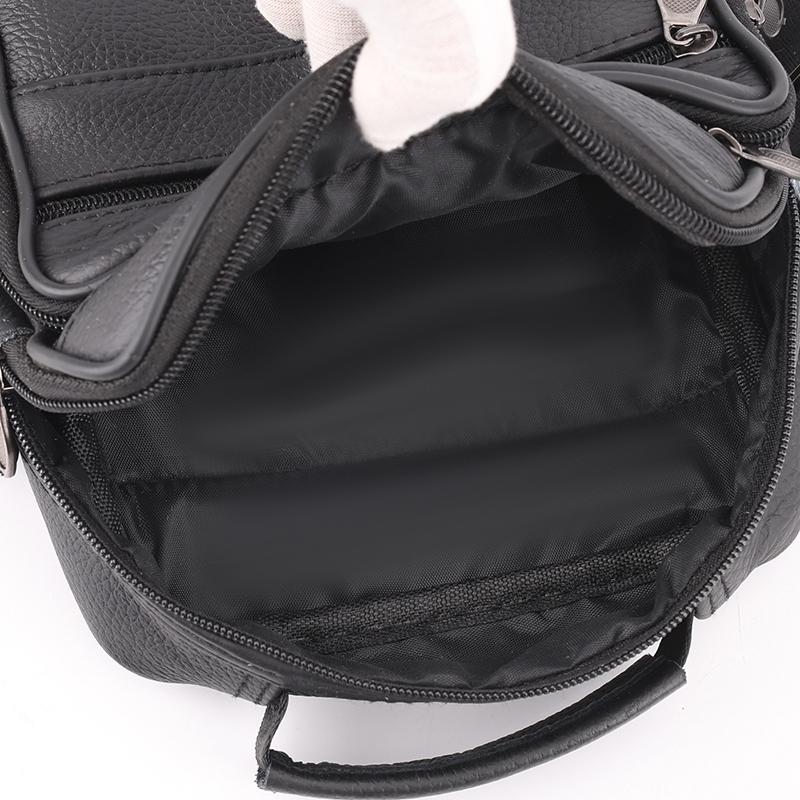 Vintage Leder Umhängetasche für Herren – Klassische Messenger Crossbody Tasche für Business Casual & Reisegebrauch