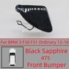 Front Bumper Towing Hook Eye Cover Lid For BMW Series 3 F30 / F31 / LCI / M-Sport 2012-2018 #51117293116 51118067961 51117396837