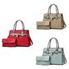 2023 New European And American Style Fashionable Large Capacity Women's Bag With Stone Texture Casual Shoulder Bag