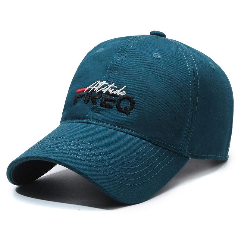 New Embroidered Letter Baseball Caps for Men and Women Outdoor Leisure Sun Protection Cover Fashion Versatile Travel Must
