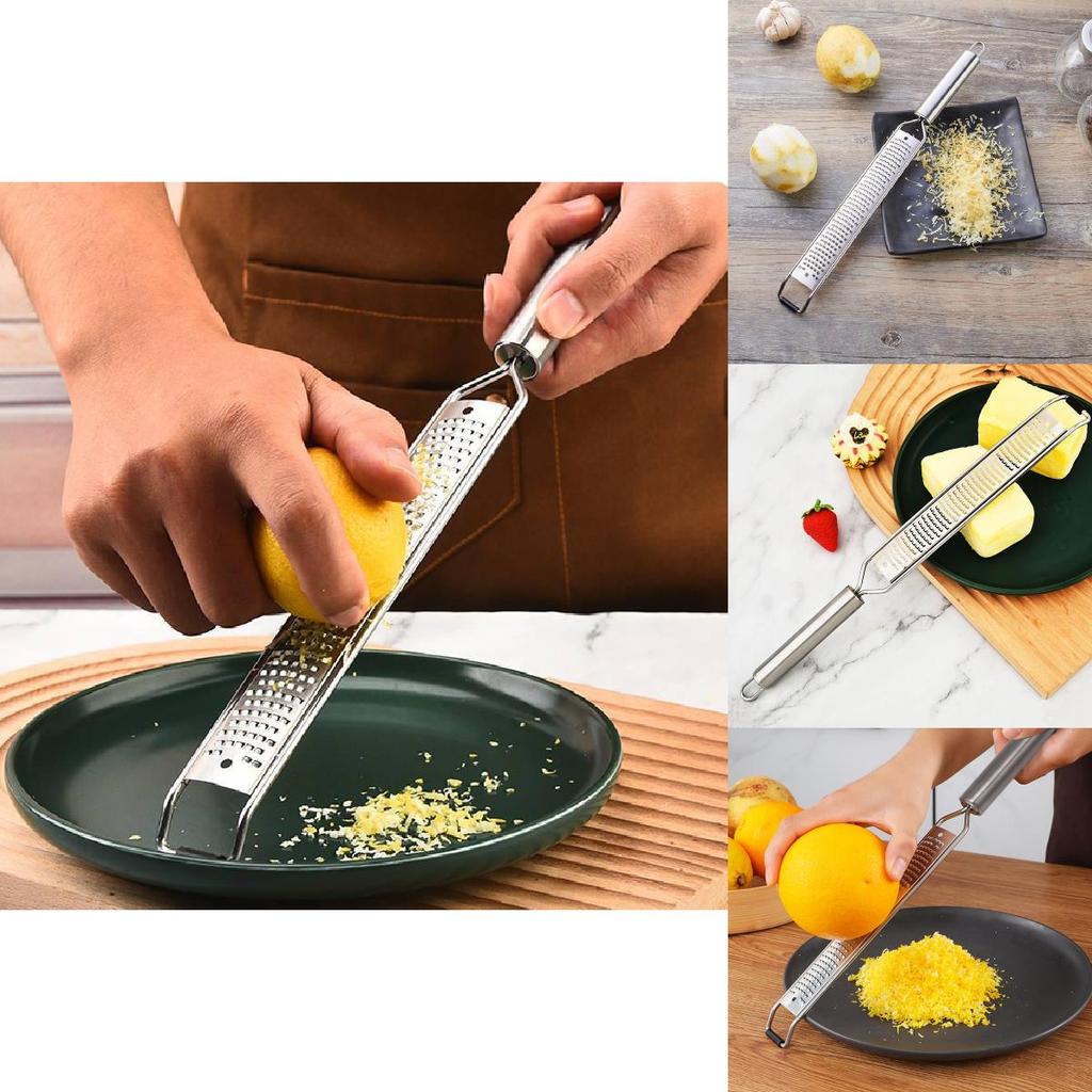 Multifunctional Stainless Steel Cheese Grater Modern Simple Design Kitchen Tool