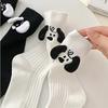 Puppy-shaped Socks with Wavy Ears, Knee Socks, Women's Fashion Socks