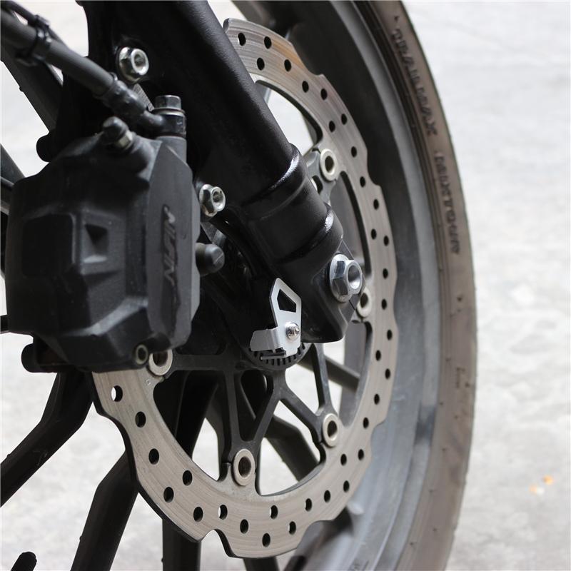 Motorcycle For Honda CBR500R CB500X CB400X CB400F CB500F CB 500X 400X 500F CBR 500R Accessories Front ABS Sensor Cover