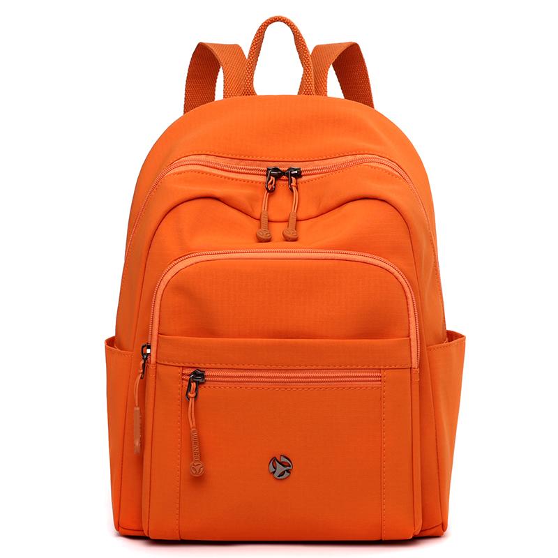 Women's Large Capacity Backpack Student Schoolbag Lightweight Nylon Travel Backpack