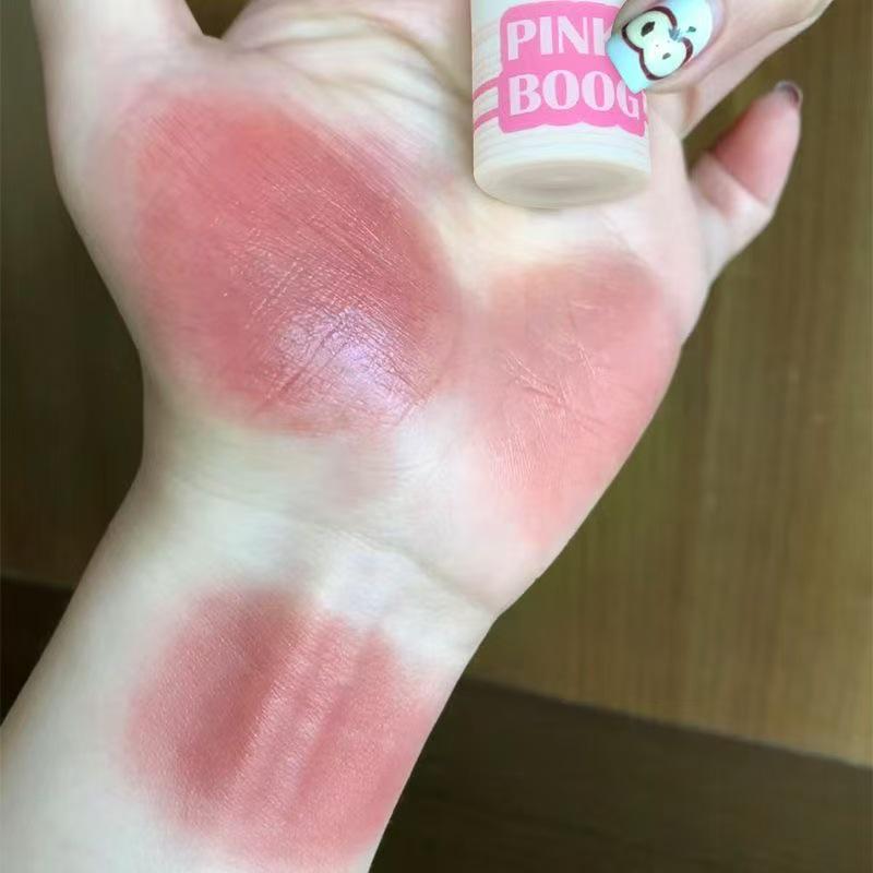 

Розовая помада Boog Rainbow - Мягкая матовая помада-блеск в корейском стиле для студентов и вечеринок. 2.5g