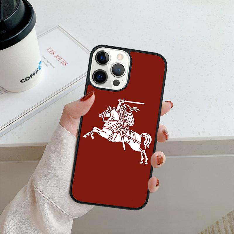 

Fashion Lithuania Flag Phone Case For iPhone 17 Air 16 pro max 15 14 plus 12 13 Shell Cover coque iPhone 15plus