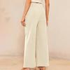 Women's Corduroy Pants Casual Women's Color Corduroy Loose Straight Pants