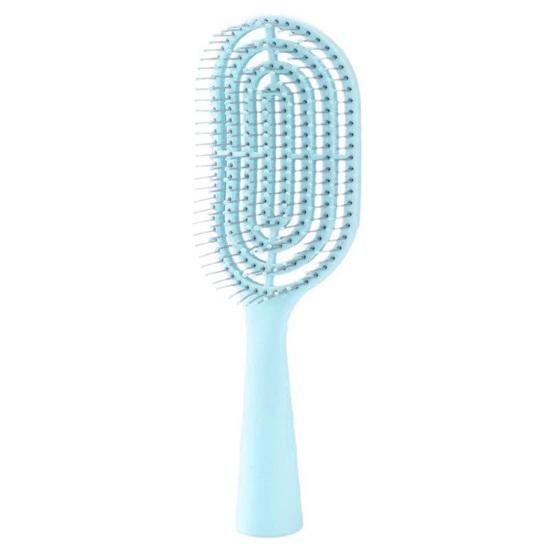 Vented Hair Brush Portable Anti-static Thin Thick Curly Long Wet Dry Hair Paddle Brush Scalp Massage Hair Styling Detangling Comb